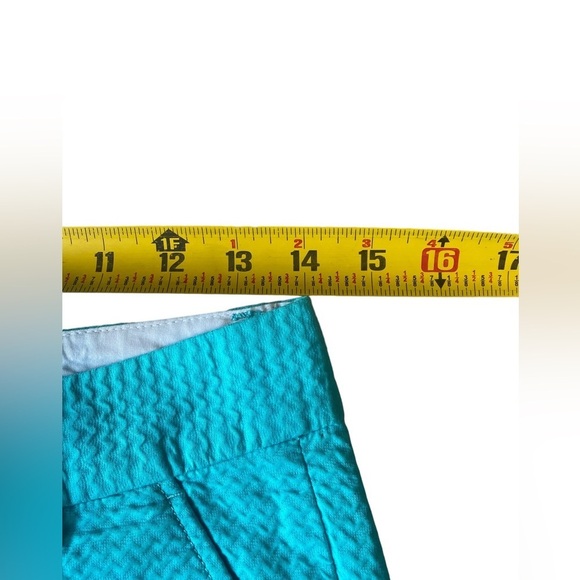 LILLY PULITZER 100% Cotton Blue 5” Callahan Shorts, Size 00 - Picture 9 of 9